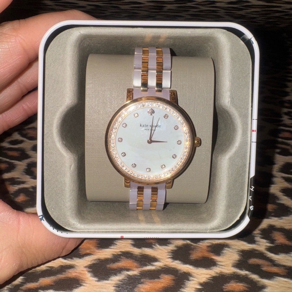 Kate Spade- KSW1264 Monterey Ladies Quartz Watch